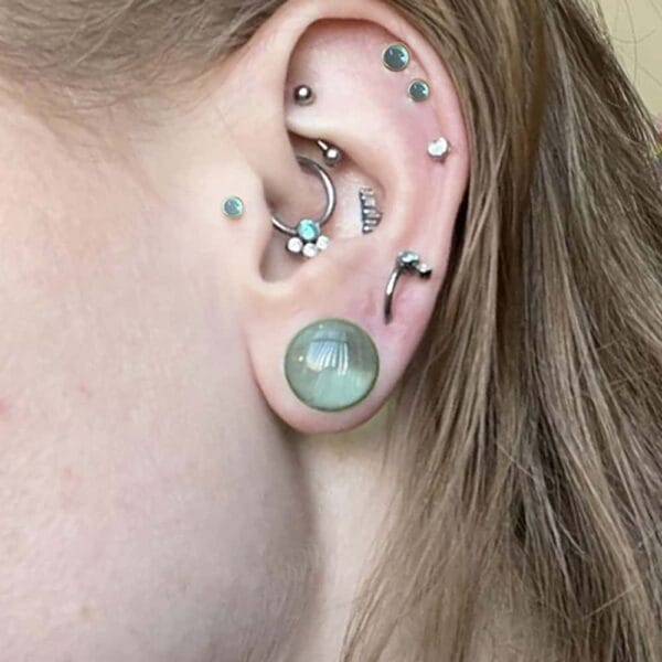 Glass Dead Plugs 0.5mm Increments