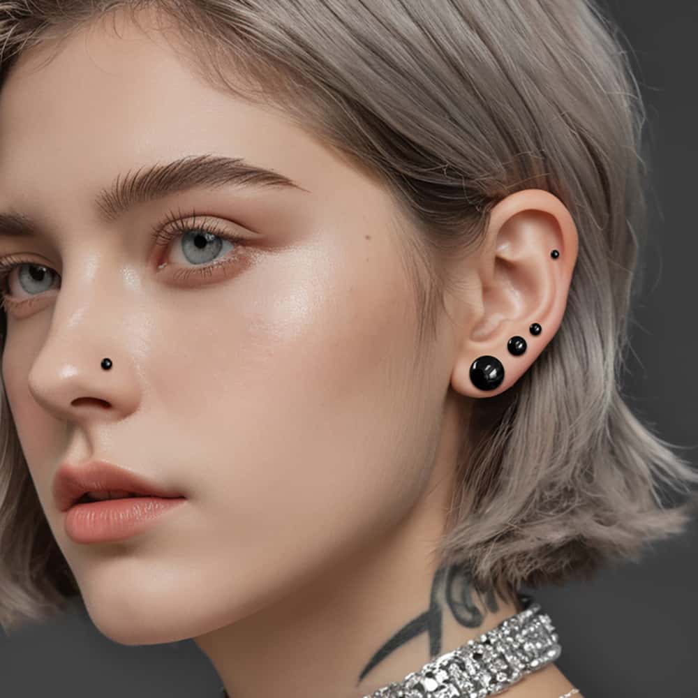 Glass Dead Plugs 0.5mm Increments - Image 4