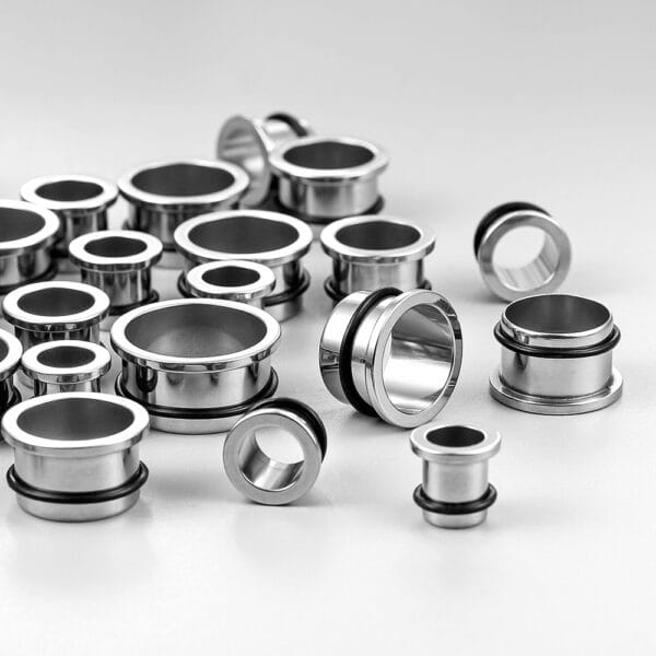 Cosy Basic Ear Gauges Tunnels Expander Plugs 0.5mm Increments