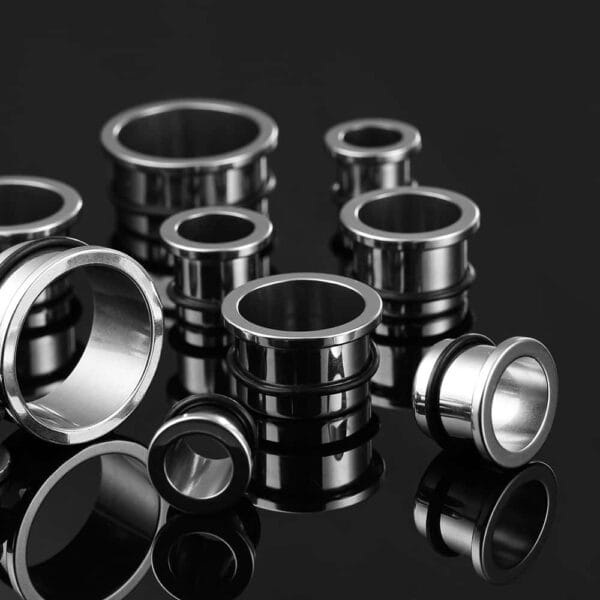 Basic Ear Gauges 0.5mm Increments