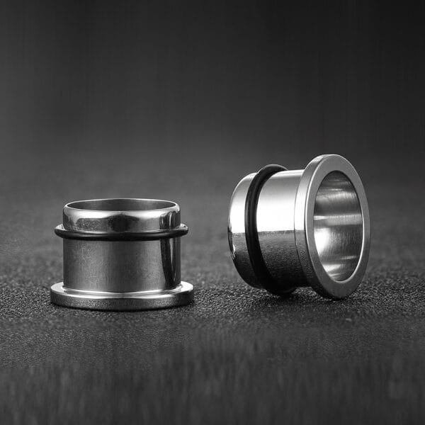 Cosy Basic Ear Gauges Tunnels Expander Plugs 0.5mm Increments
