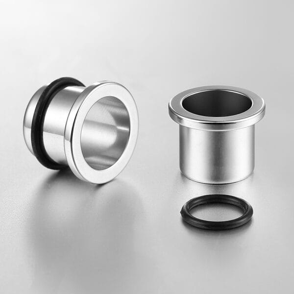Cosy Basic Ear Gauges Tunnels Expander Plugs 0.5mm Increments
