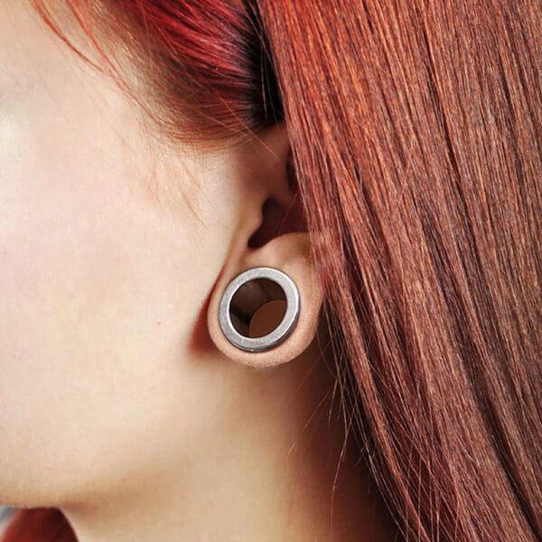 Cosy Basic Ear Gauges Tunnels Expander Plugs 0.5mm Increments