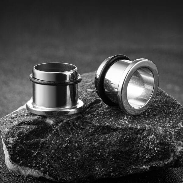 Cosy Basic Ear Gauges Tunnels Expander Plugs 0.5mm Increments