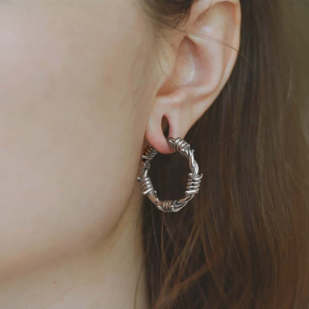 Circle Ear Hangers - Image 5