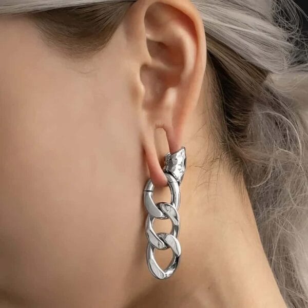 00g Hammered Lobed Cuff