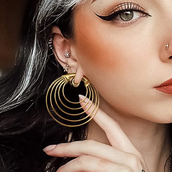2g 6mm Chic Hoop Hangers