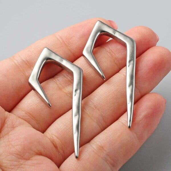 Punk Ear Weights Hangers