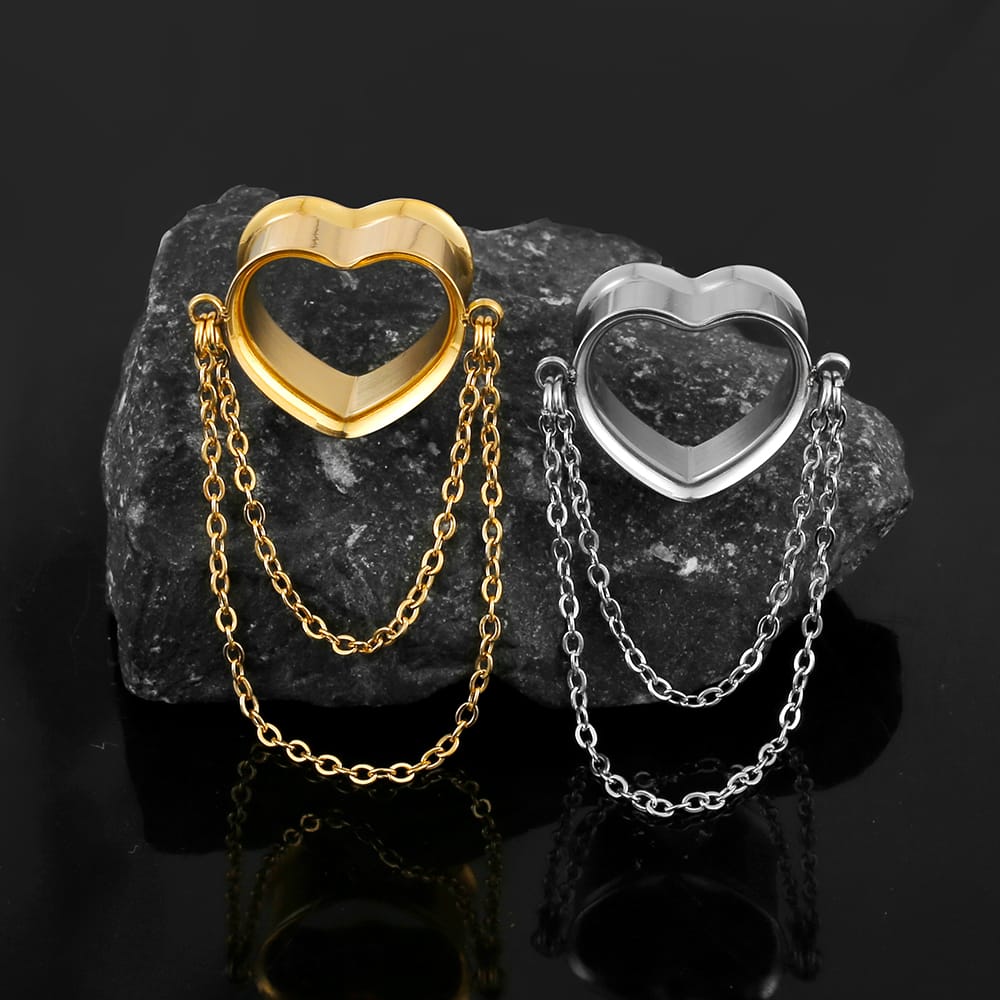 Heart Chain Plugs - Image 2