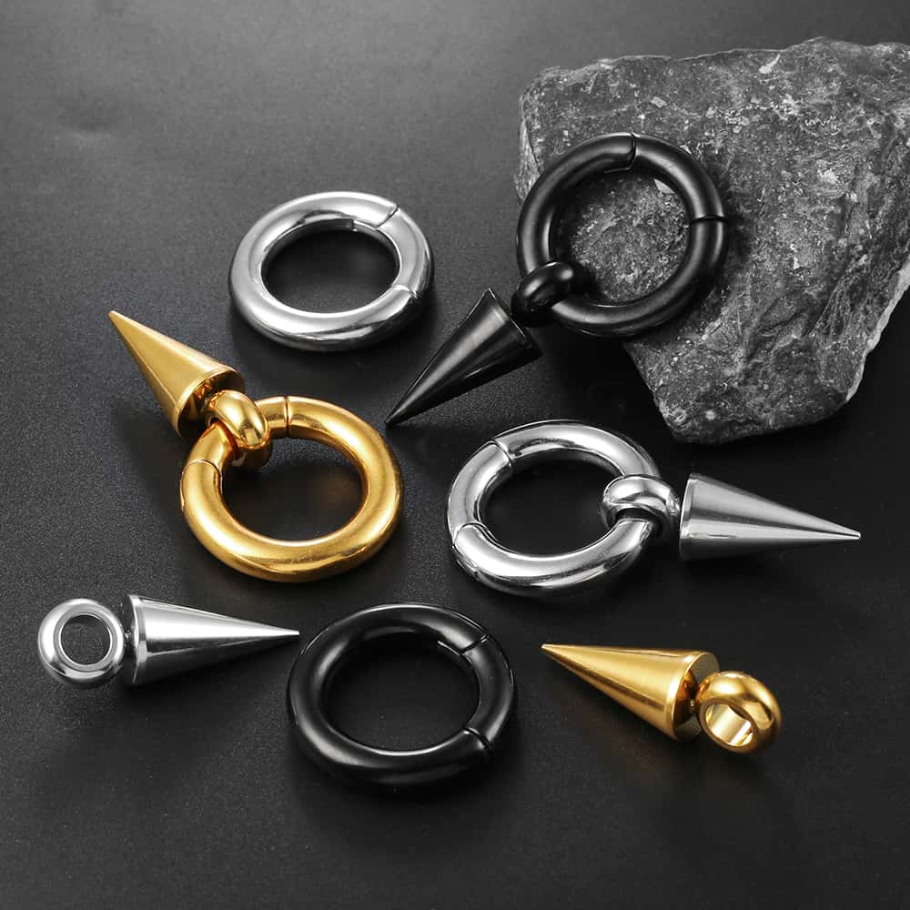 Pendant Ear Weights Hangers - Image 3