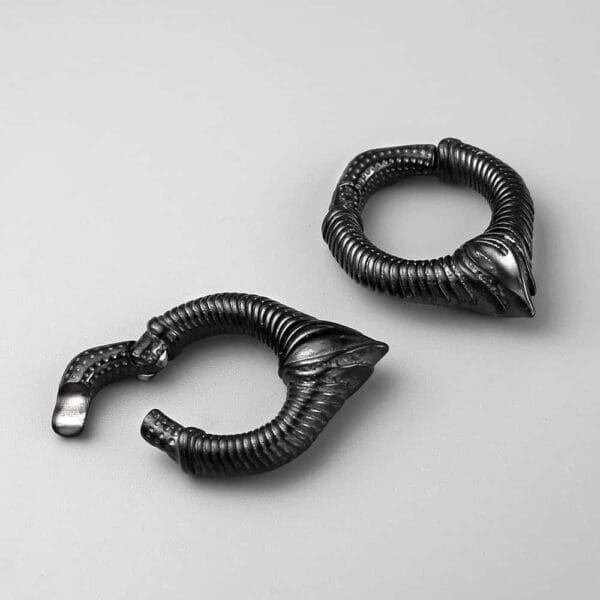 Gothic Punk Ear Weights Hangers