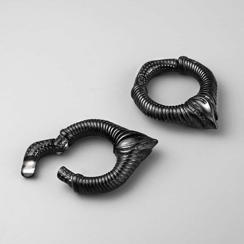 Gothic Punk Ear Weights Hangers - Image 4