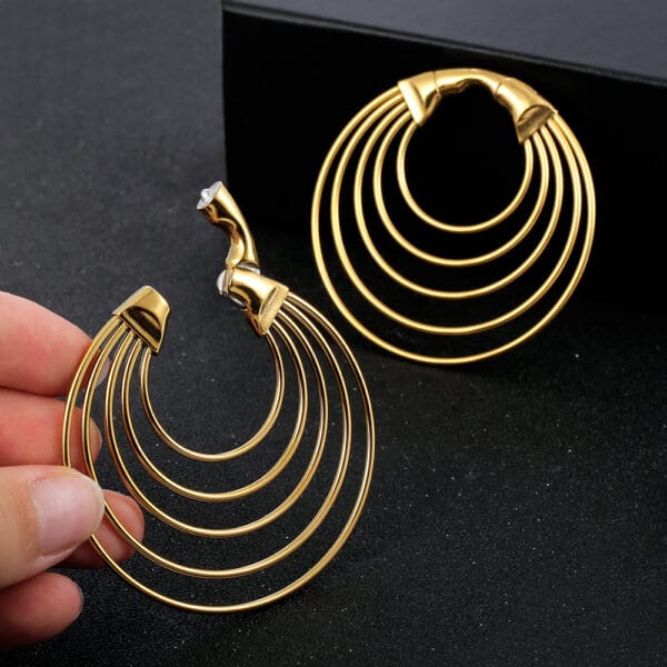 2g 6mm Chic Hoop Hangers