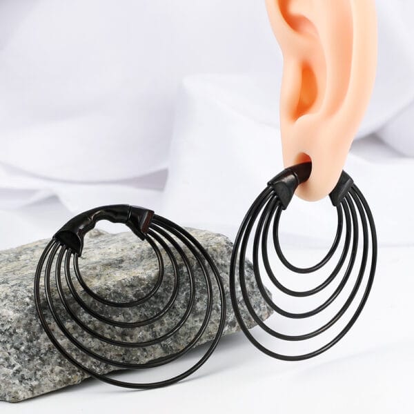 2g 6mm Chic Hoop Hangers