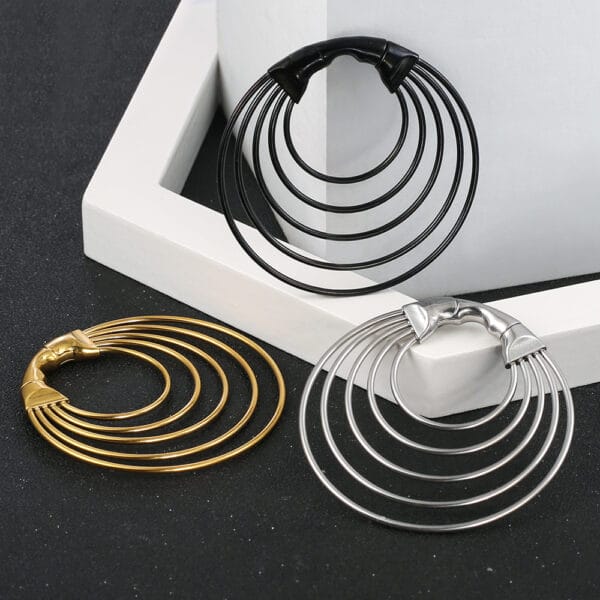 2g 6mm Chic Hoop Hangers
