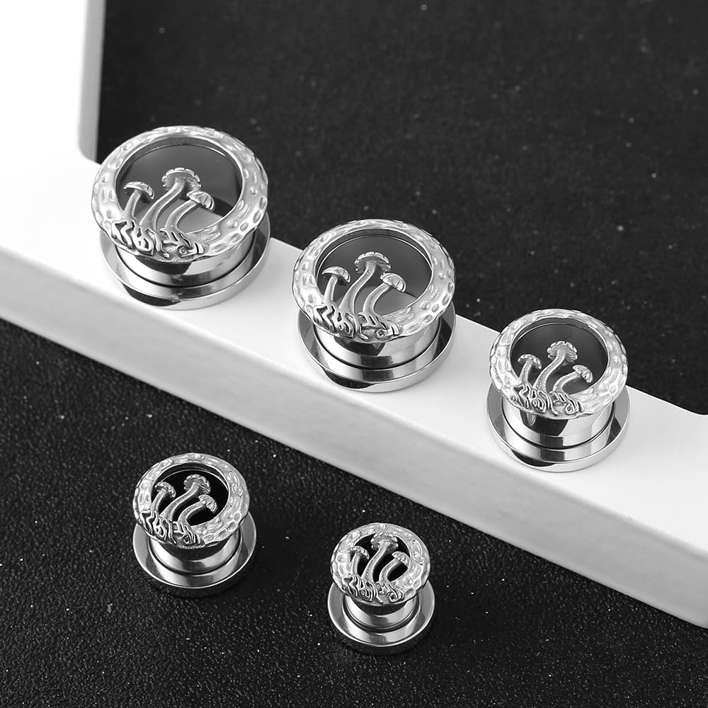 Magic Mushroom Ear Tunnels - Image 6