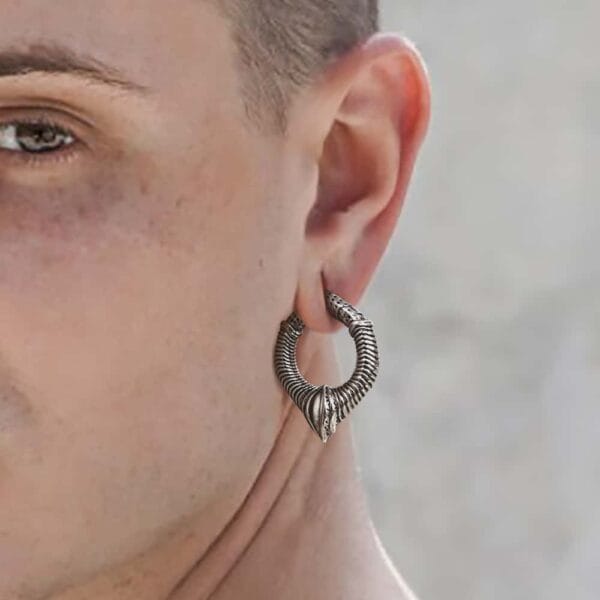 Gothic Punk Ear Weights Hangers