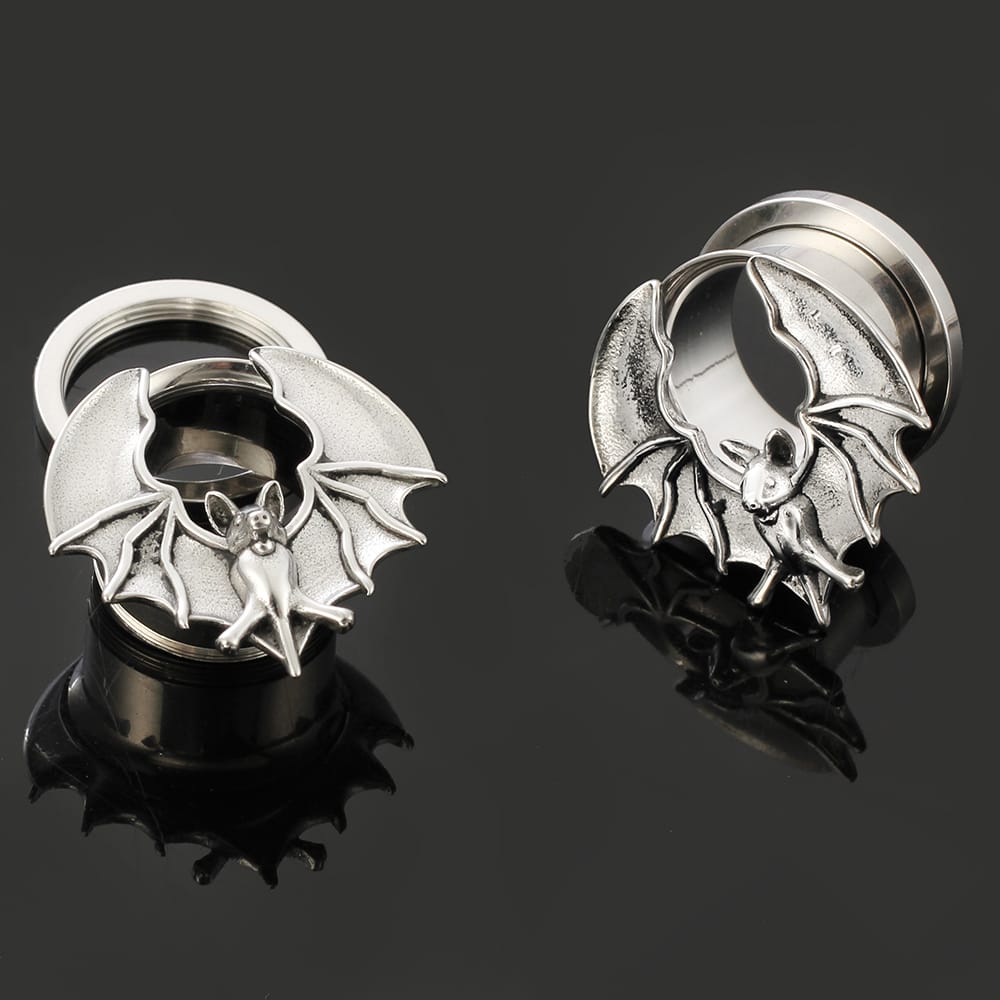 Bat Plugs Piercing Gauges - Image 5