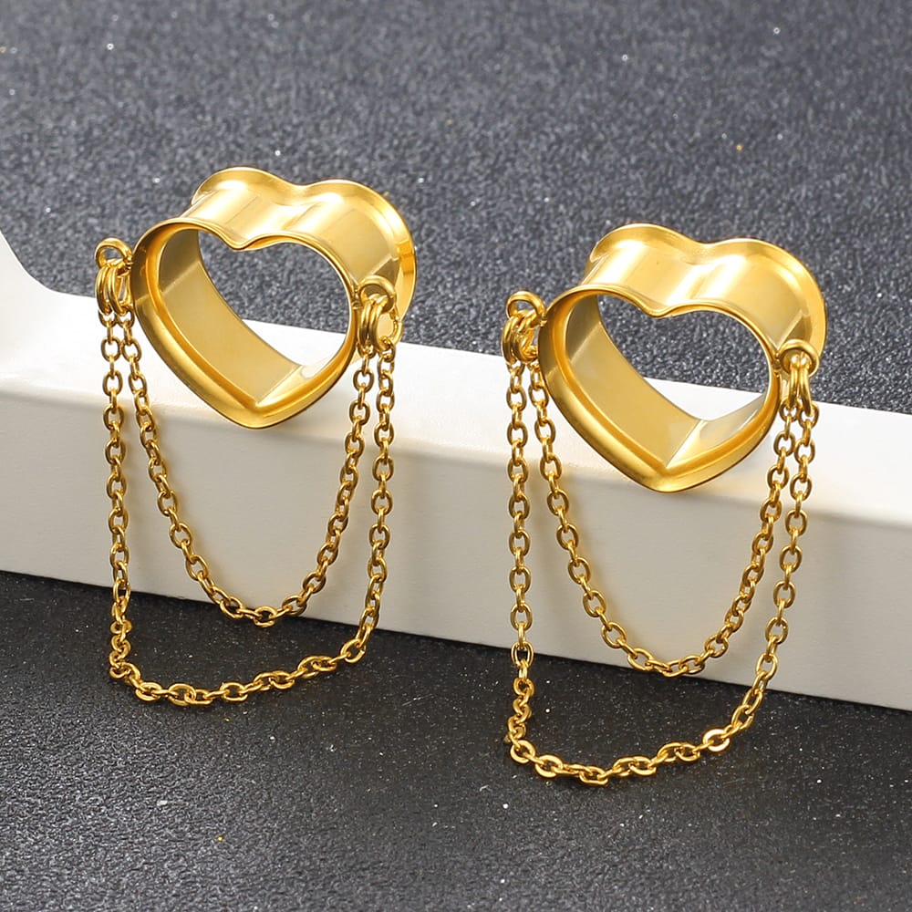 Heart Chain Plugs - Image 4