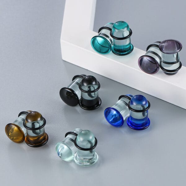 Glass Dead Plugs 0.5mm Increments