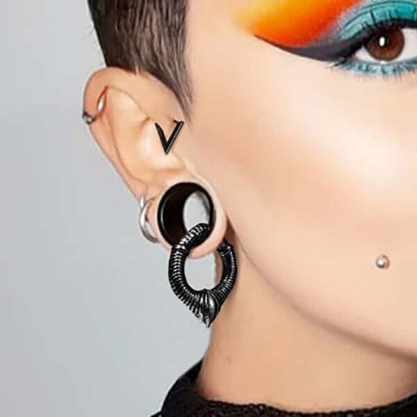 Gothic Punk Ear Weights Hangers