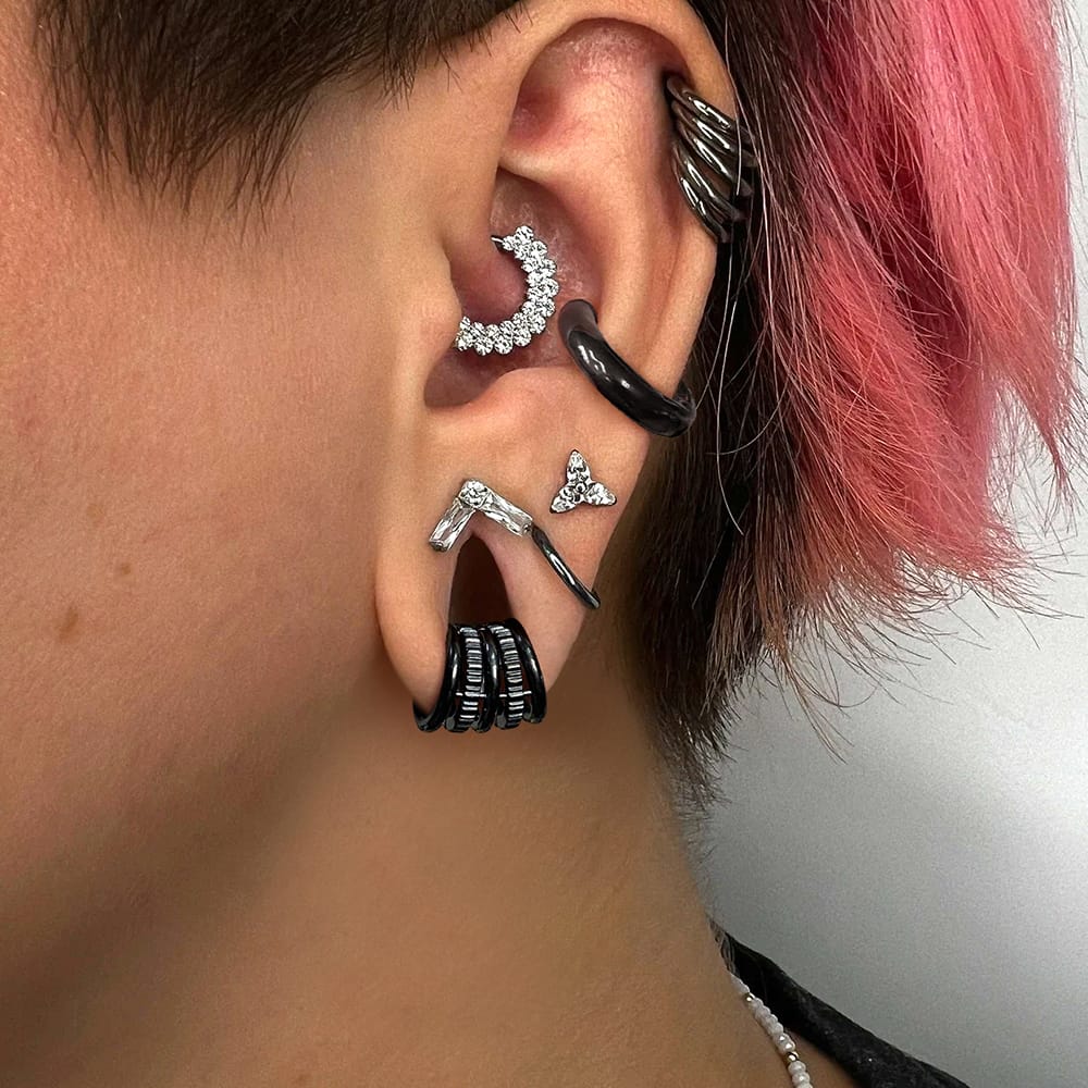 Lobe Cuff Cartilage 00g - Image 2