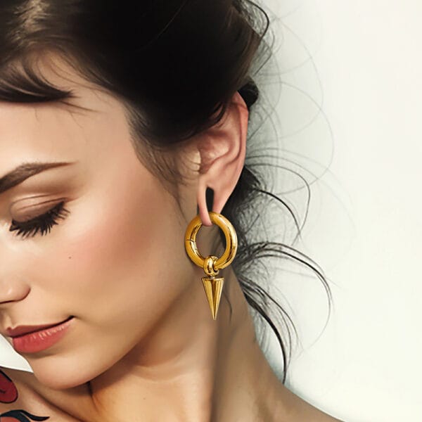 Pendant Ear Weights Hangers