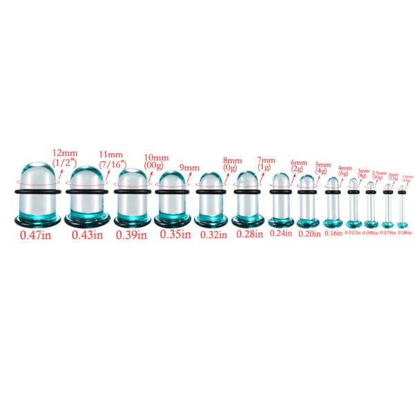 Glass Stretching Kits 1mm increments