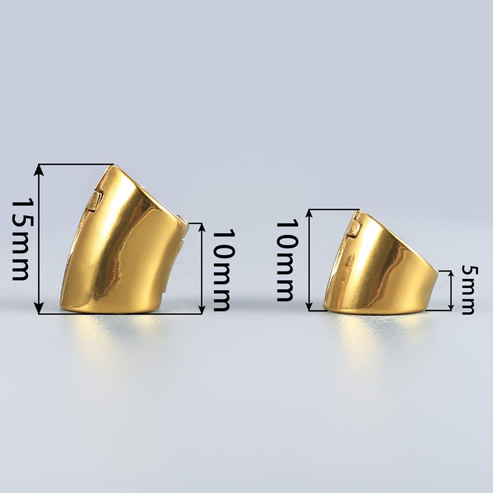 00g Smooth Lobed Cuff - Image 6