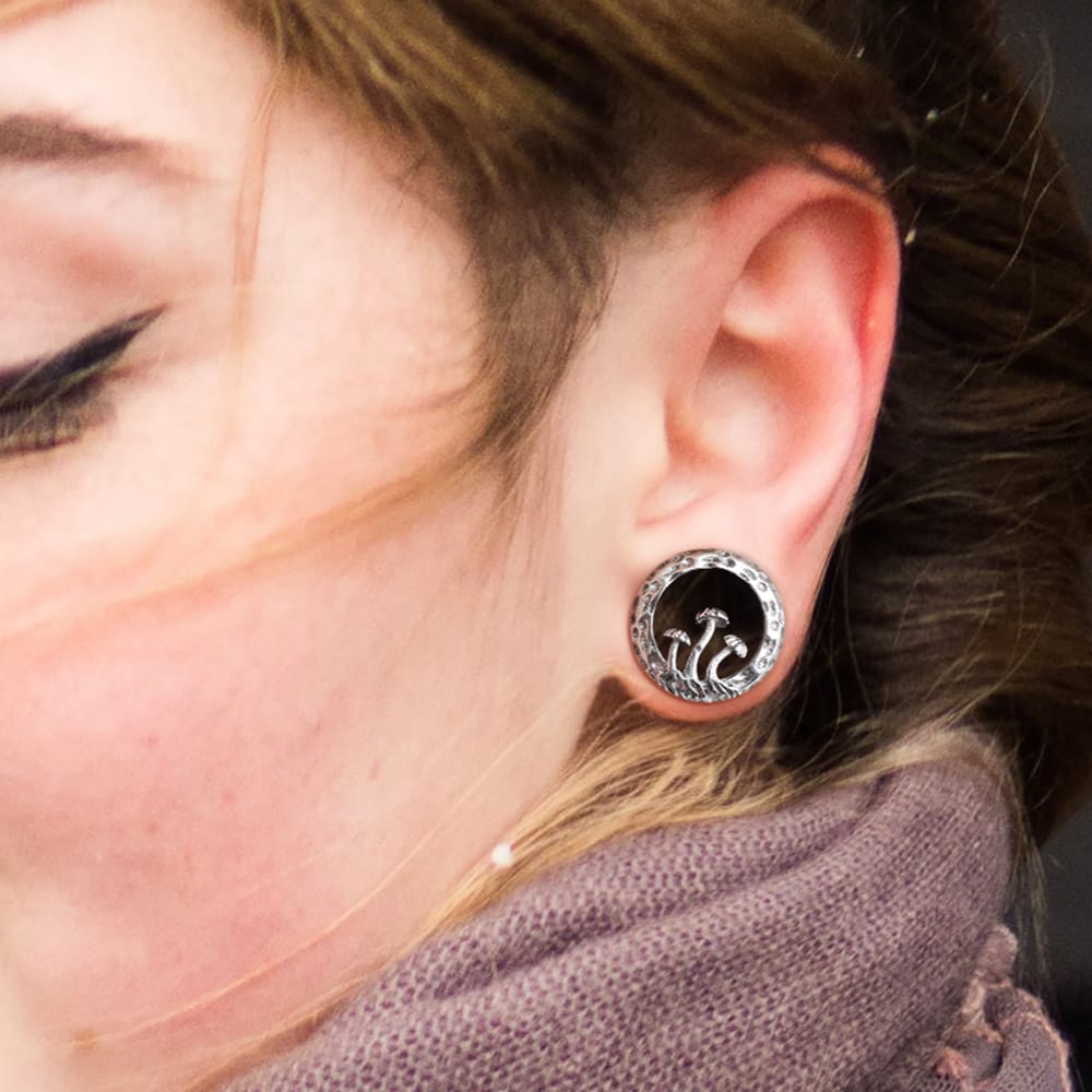 Magic Mushroom Ear Tunnels - Image 5