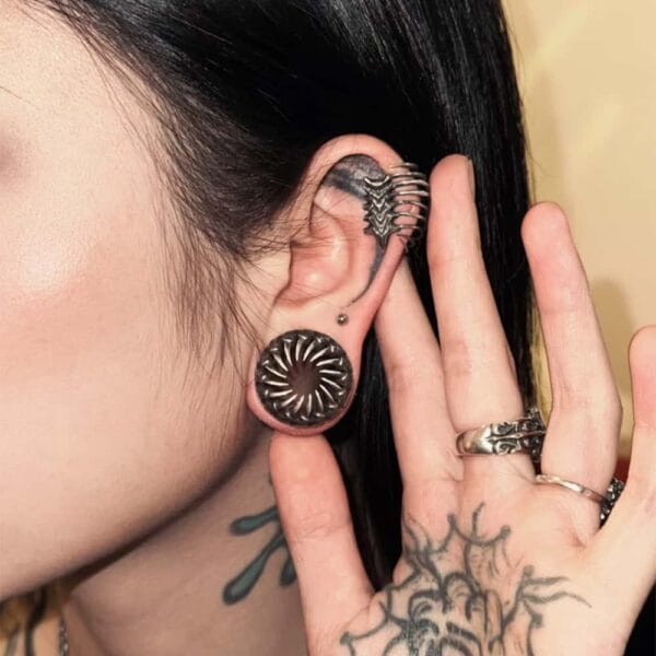 Monster Claw Ear Gauges