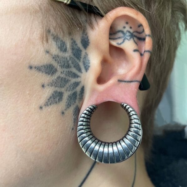 Moon Saddle Ear Tunnels