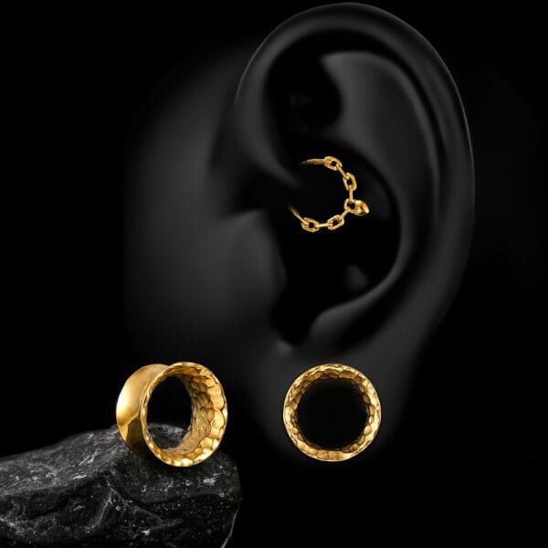 Hammer Ear Tunnels Plugs