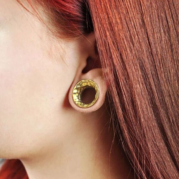 Hammer Ear Tunnels Plugs