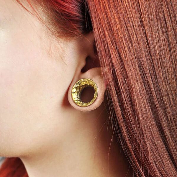 Hammer Ear Tunnels Plugs