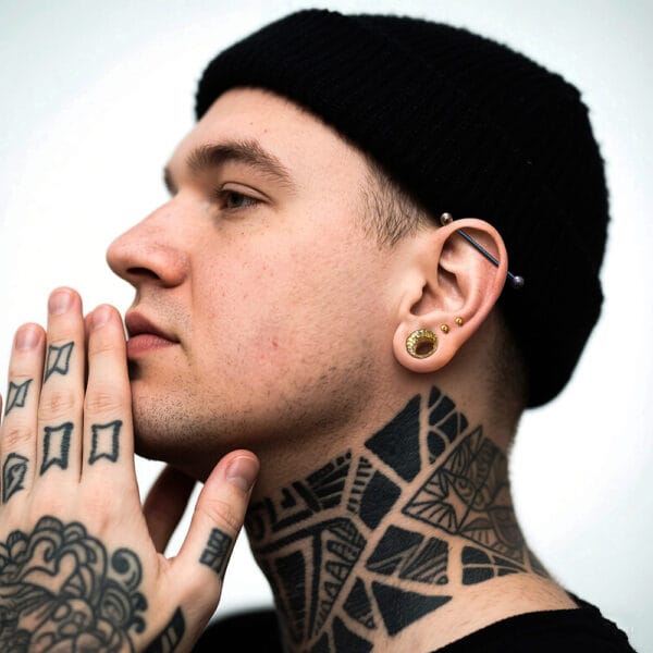 Hammer Ear Tunnels Plugs