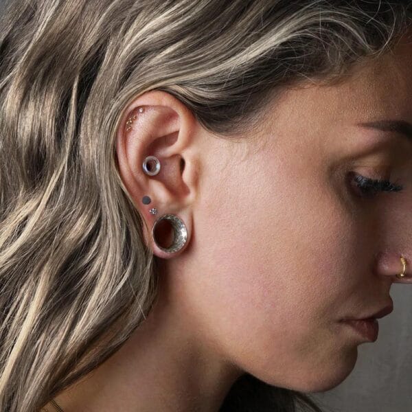 Hammer Ear Tunnels Plugs