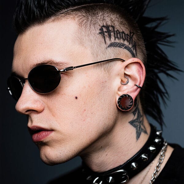 Monster Claw Ear Gauges