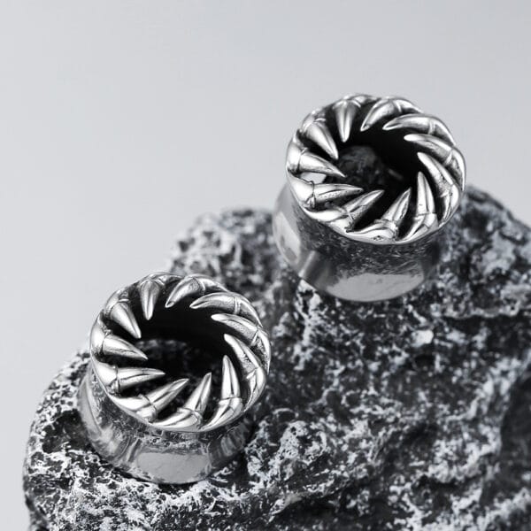 Monster Claw Ear Gauges