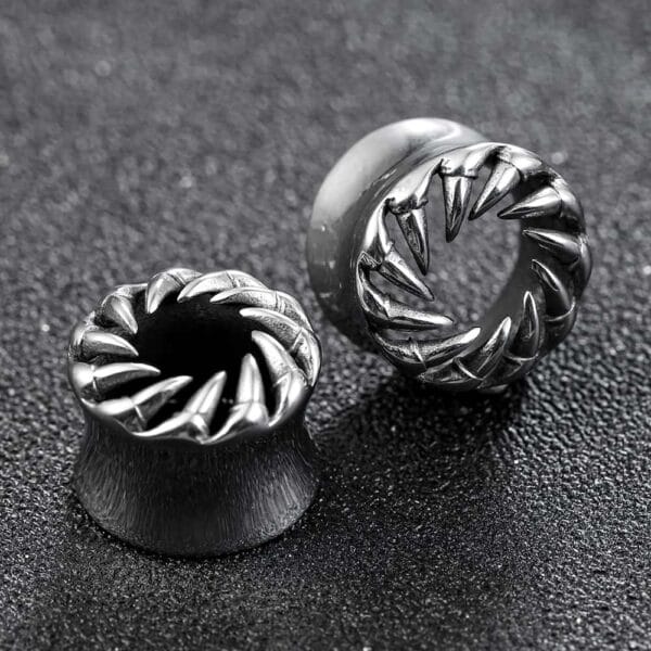 Monster Claw Ear Gauges
