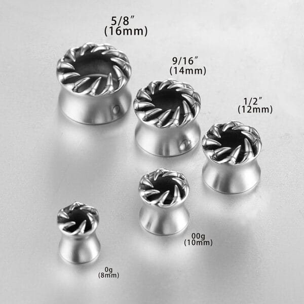 Monster Claw Ear Gauges