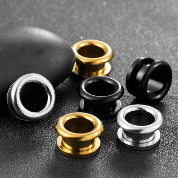 Screw Fit Ear Gauges