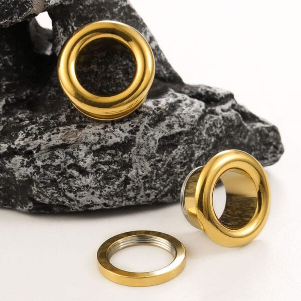 Screw Fit Ear Gauges