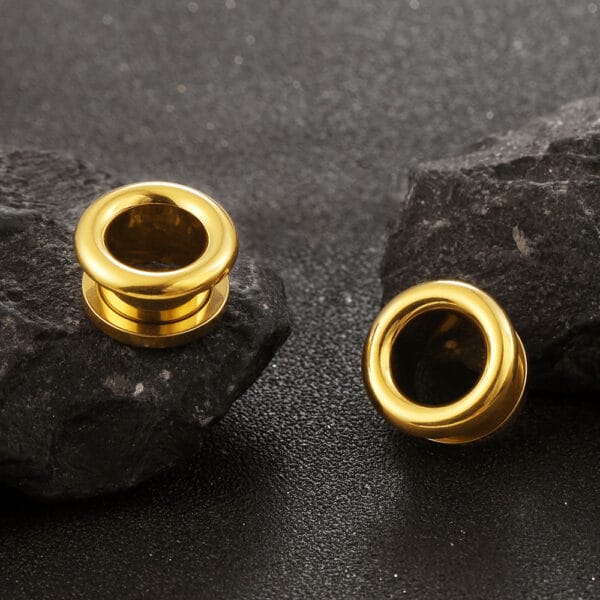 Screw Fit Ear Gauges