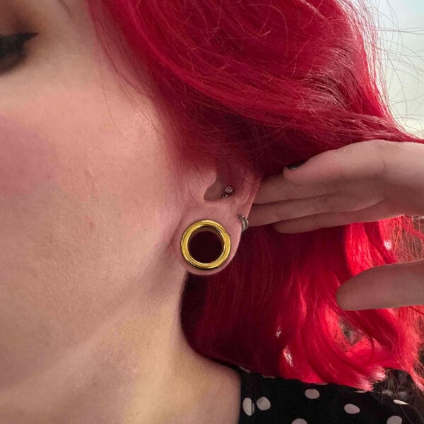 Screw Fit Ear Gauges