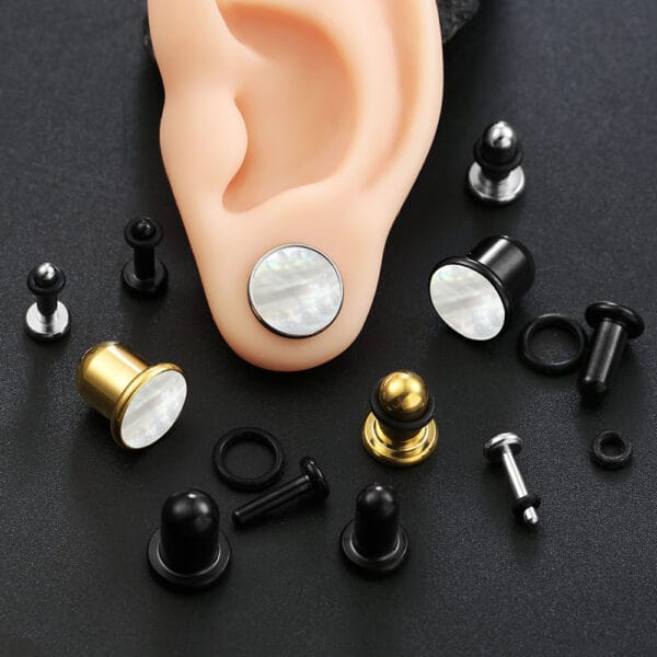 Shell Ear Expander Tunnels