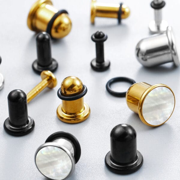 Shell Ear Expander Tunnels