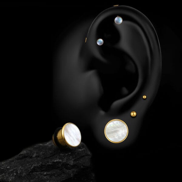 Shell Ear Expander Tunnels
