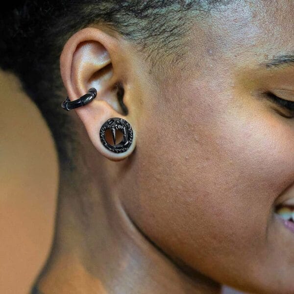 Animal Fangs Ear Gauges