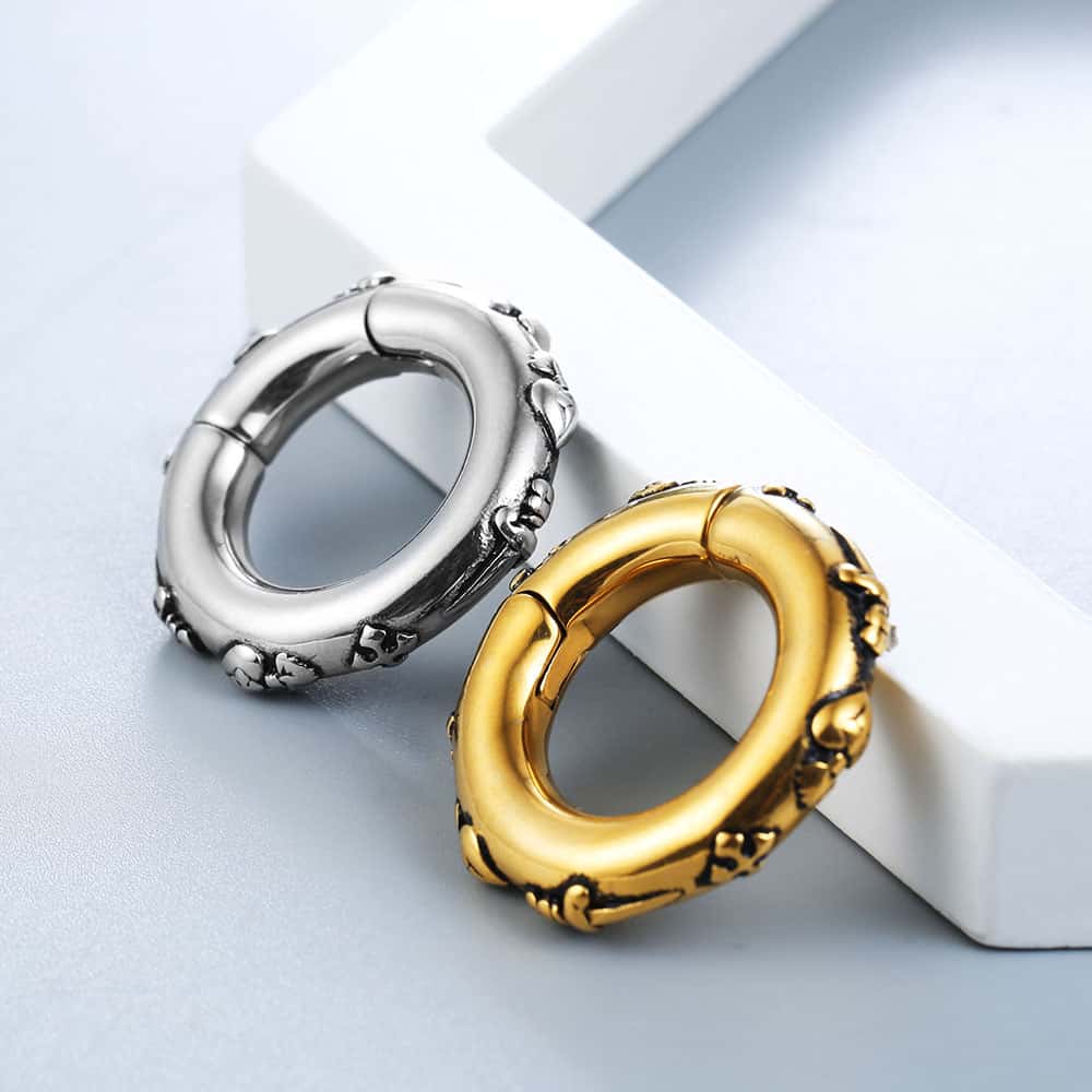 Goth Punk Ear Hangers - Image 3